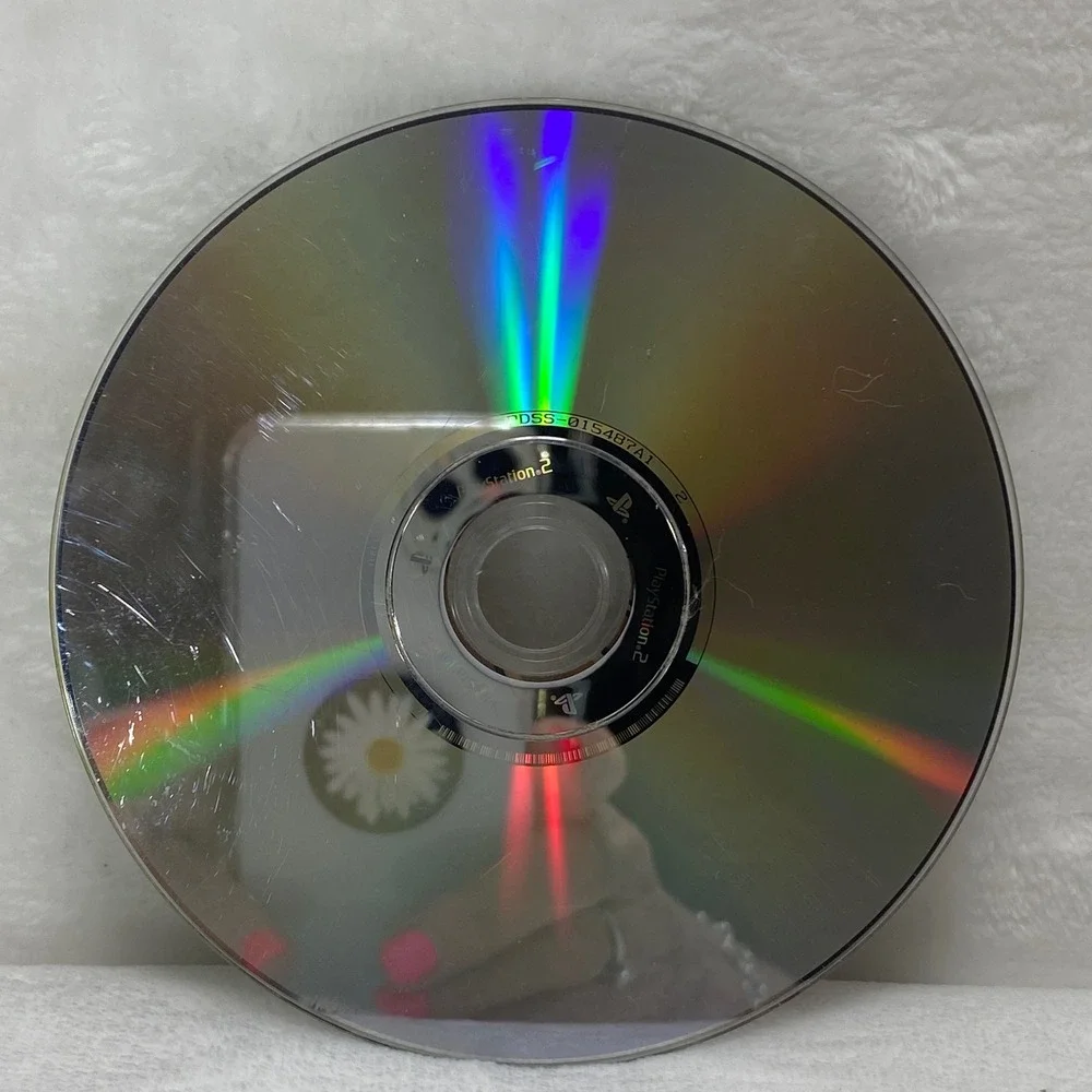 Playstation 2 PS2 Game San Andreas DVD‎ No Sleeve Untested